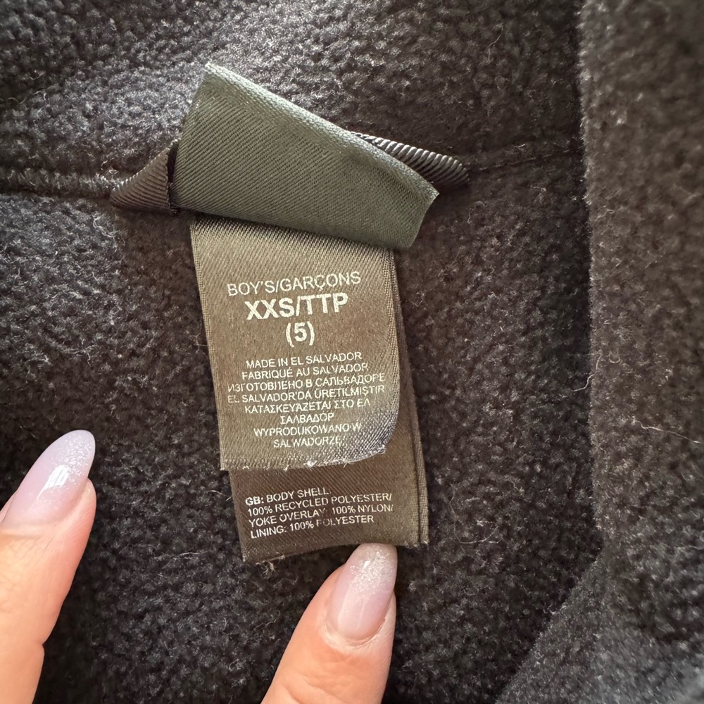 The North Face Kids Black Jean Jacket - Picture 3 of 6